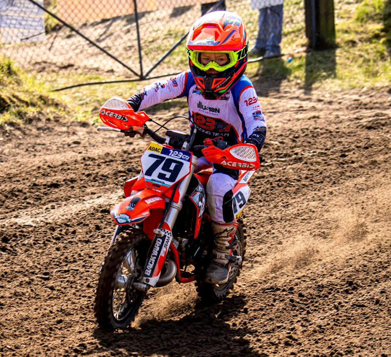 DMX50 in Bensdorf: Mika Skrotzki