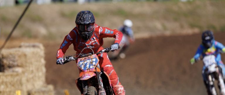 Alex Massury auf Zweitakt-KTM