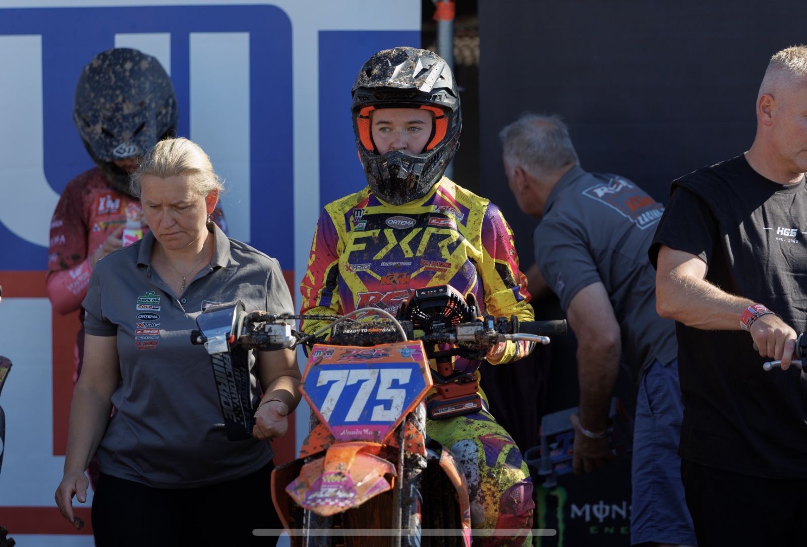 Alex Massury KTM