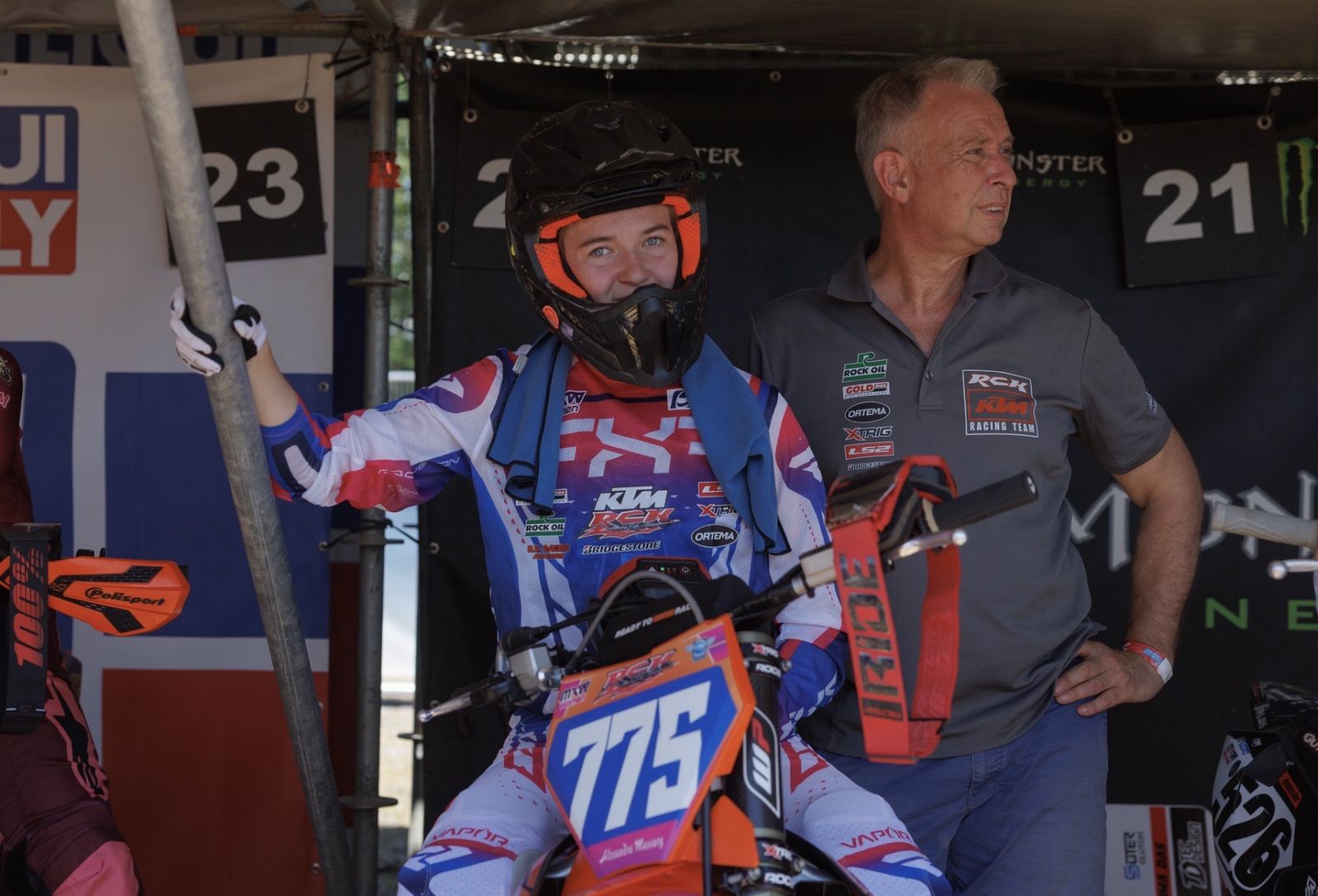 Alex Massury KTM