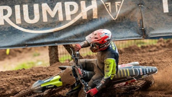 Max Nagl / DOERR Motorsport Triumph Racing