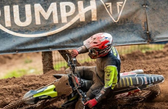 Max Nagl / DOERR Motorsport Triumph Racing