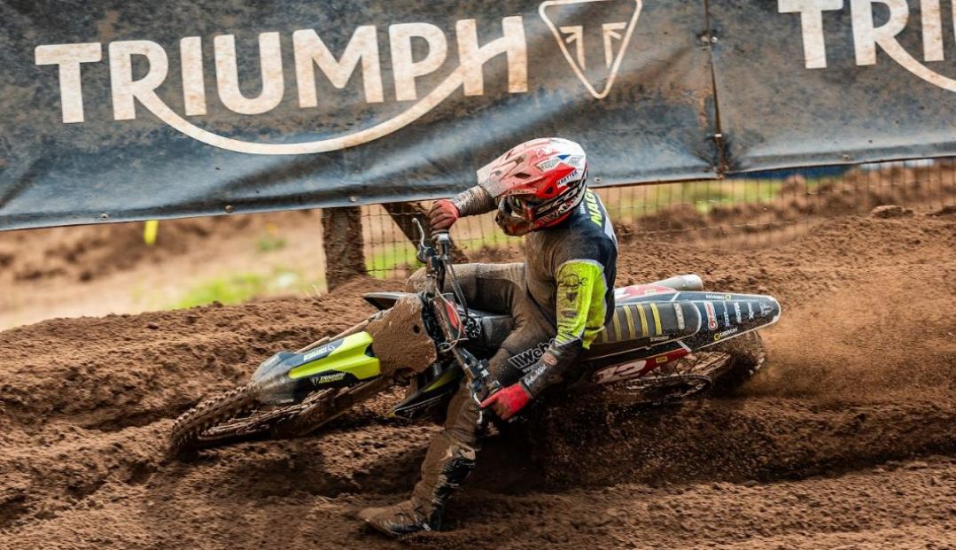 Max Nagl / DOERR Motorsport Triumph Racing