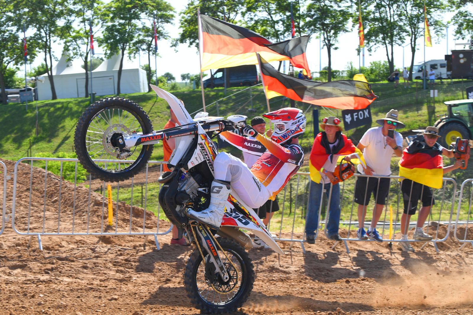 MXGP of Germany beim MSC Teutschenthal 