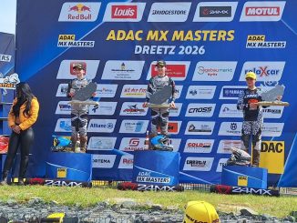 Luca auf Platz 3