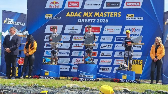 Luca auf Platz 3