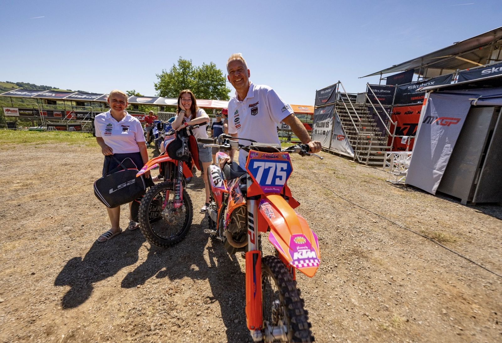 Alex Massury KTM