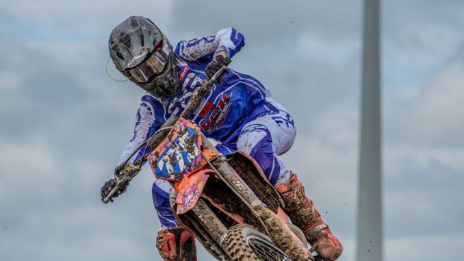Alex Massury auf Zweitakt-KTM