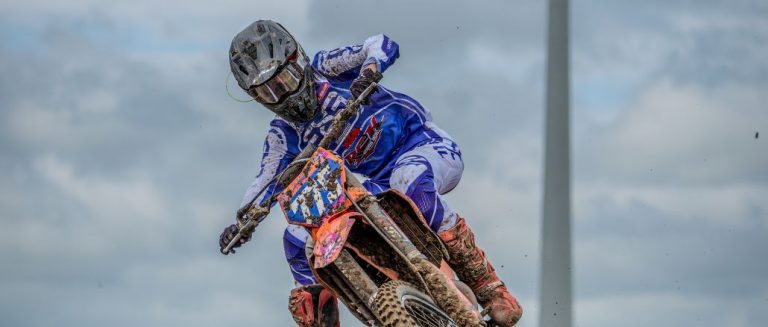 Alex Massury auf Zweitakt-KTM
