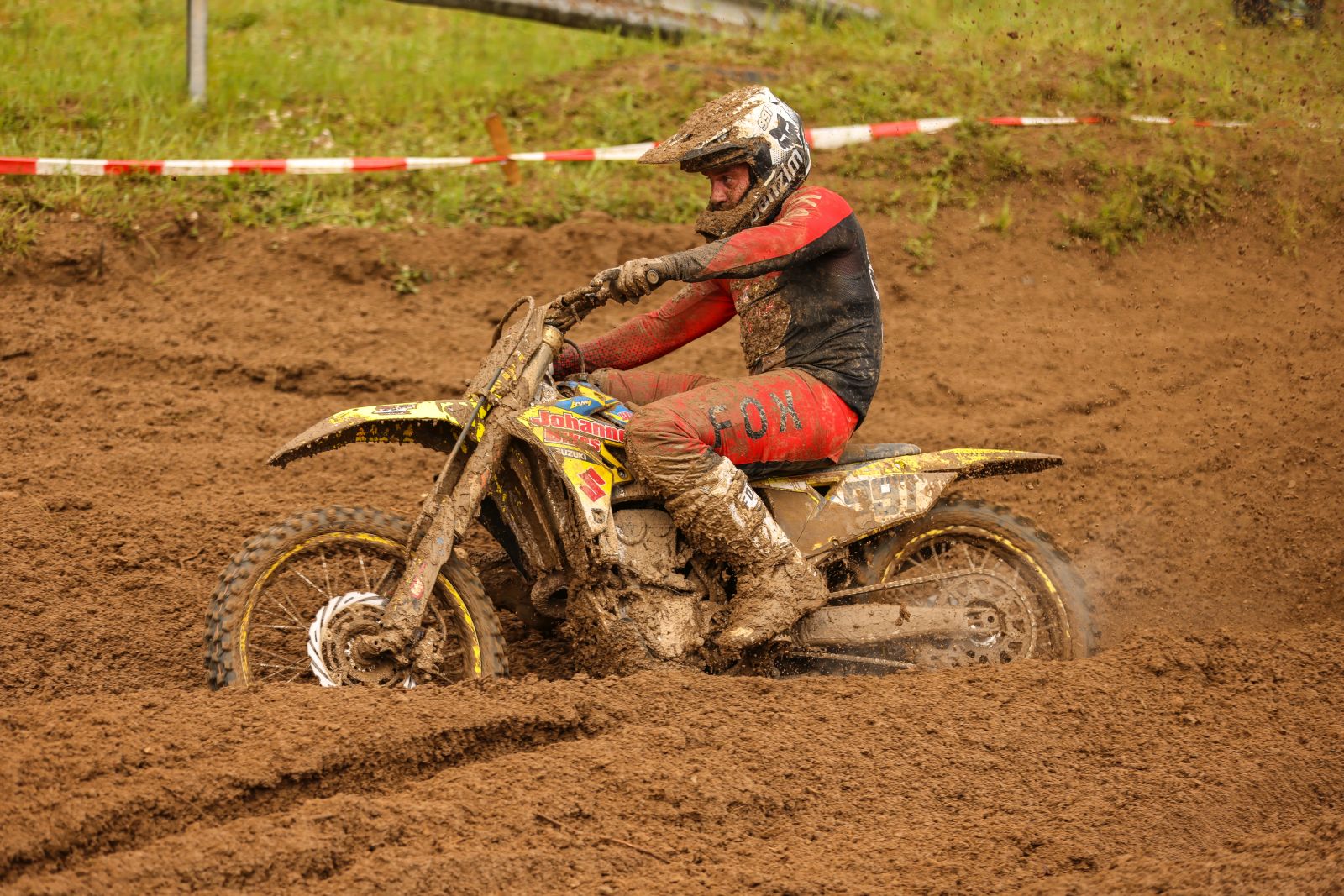 Johannes Bikes Suzuki