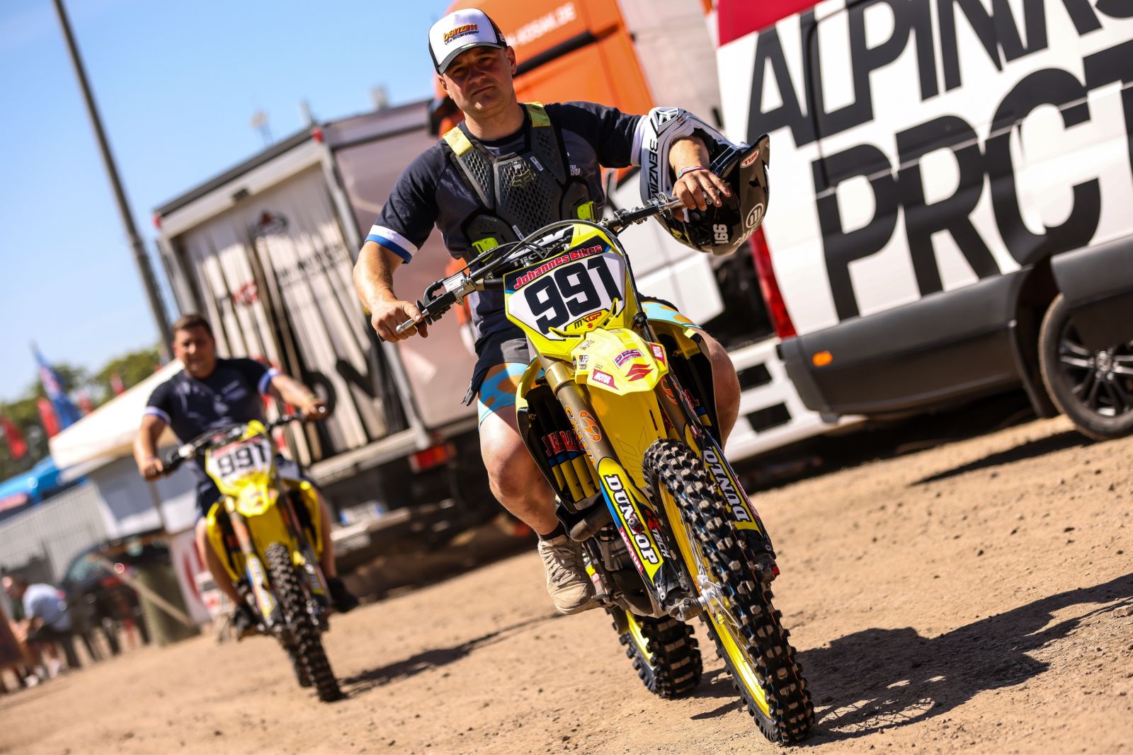 Johannes Bikes Suzuki