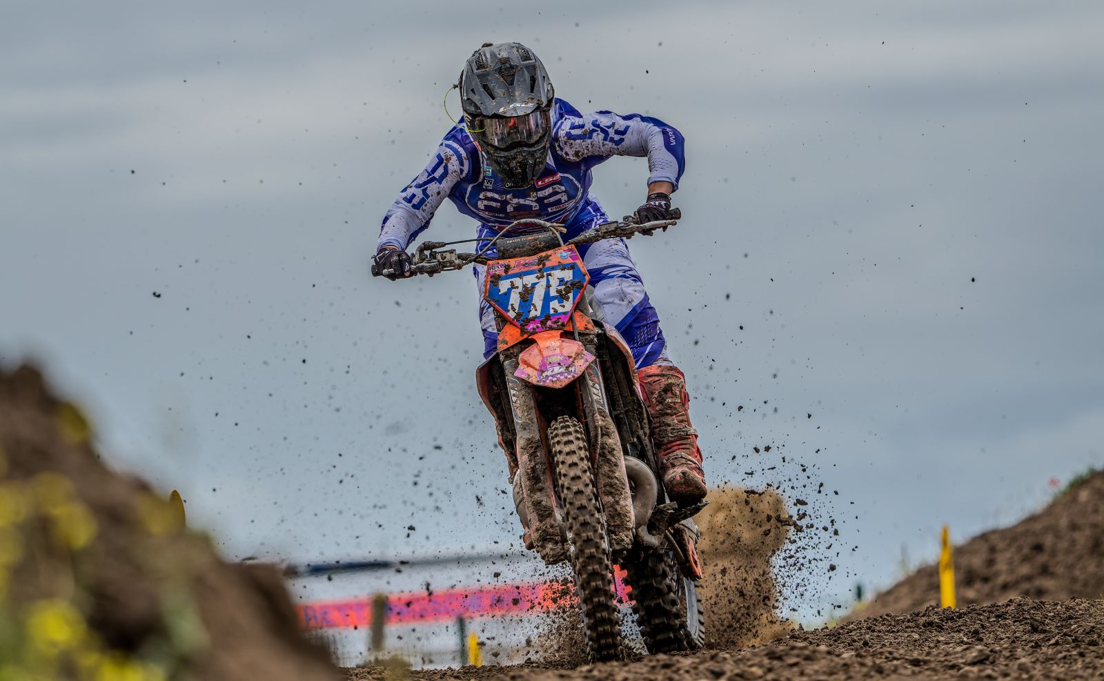 Alex Massury auf Zweitakt-KTM