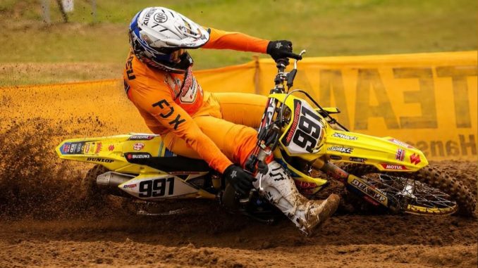 Johannes Bikes Suzuki