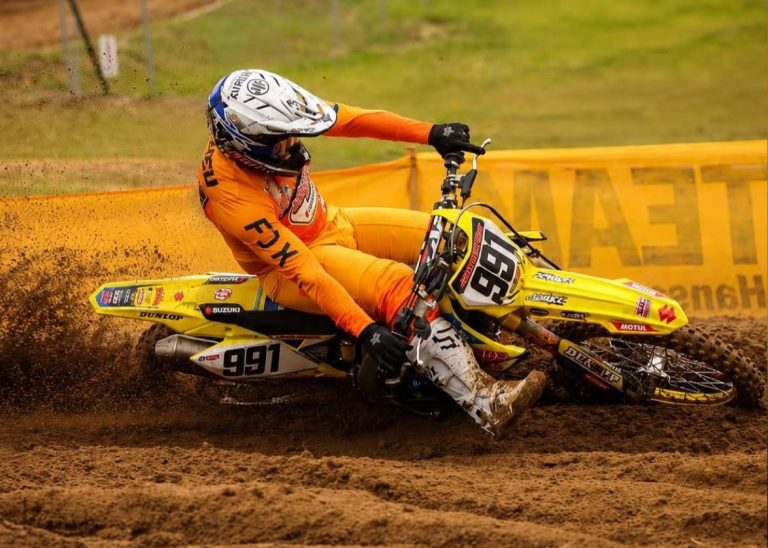 Johannes Bikes Suzuki