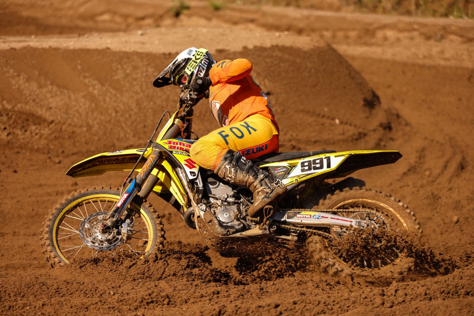 Johannes Bikes Suzuki