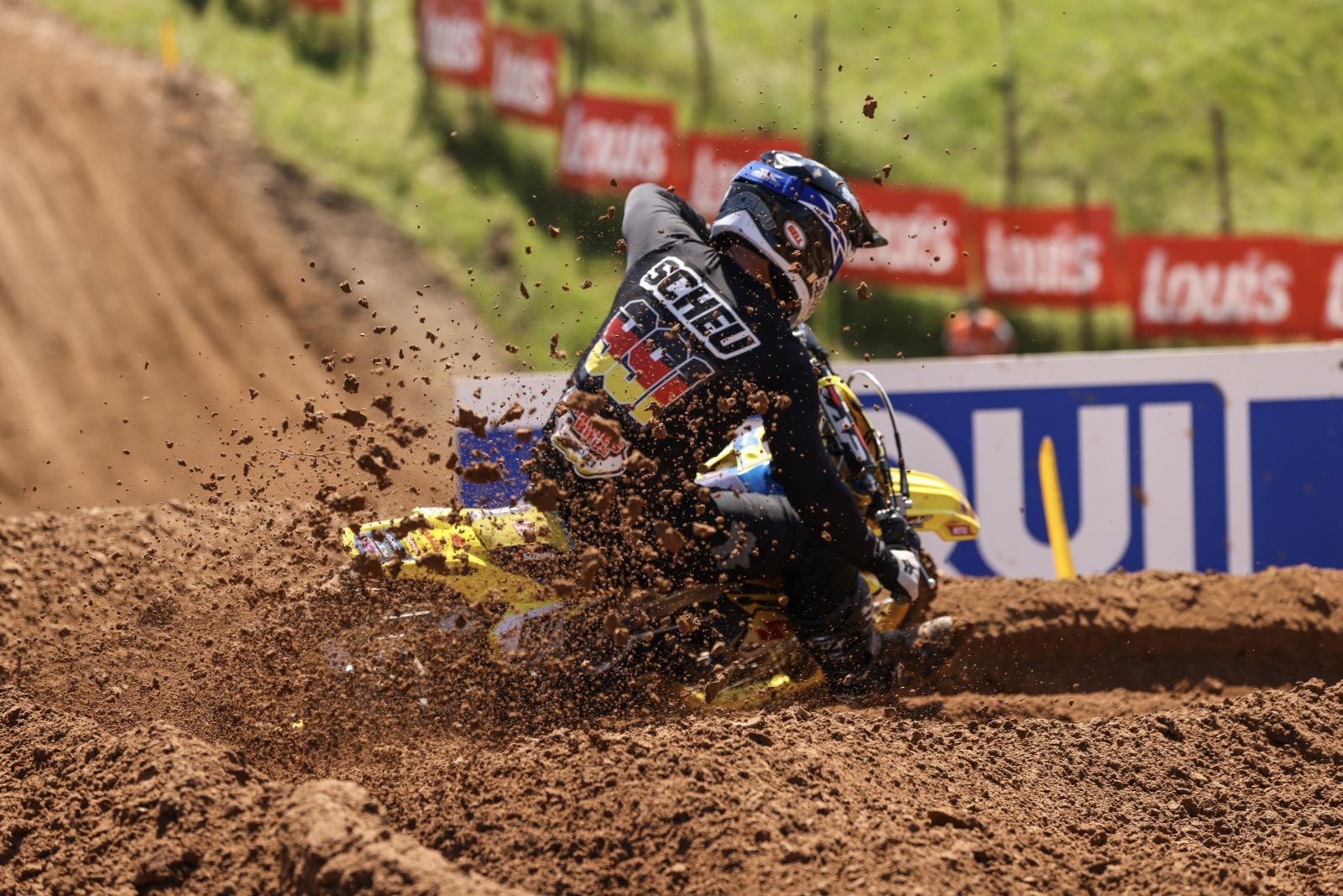 Johannes Bikes Suzuki