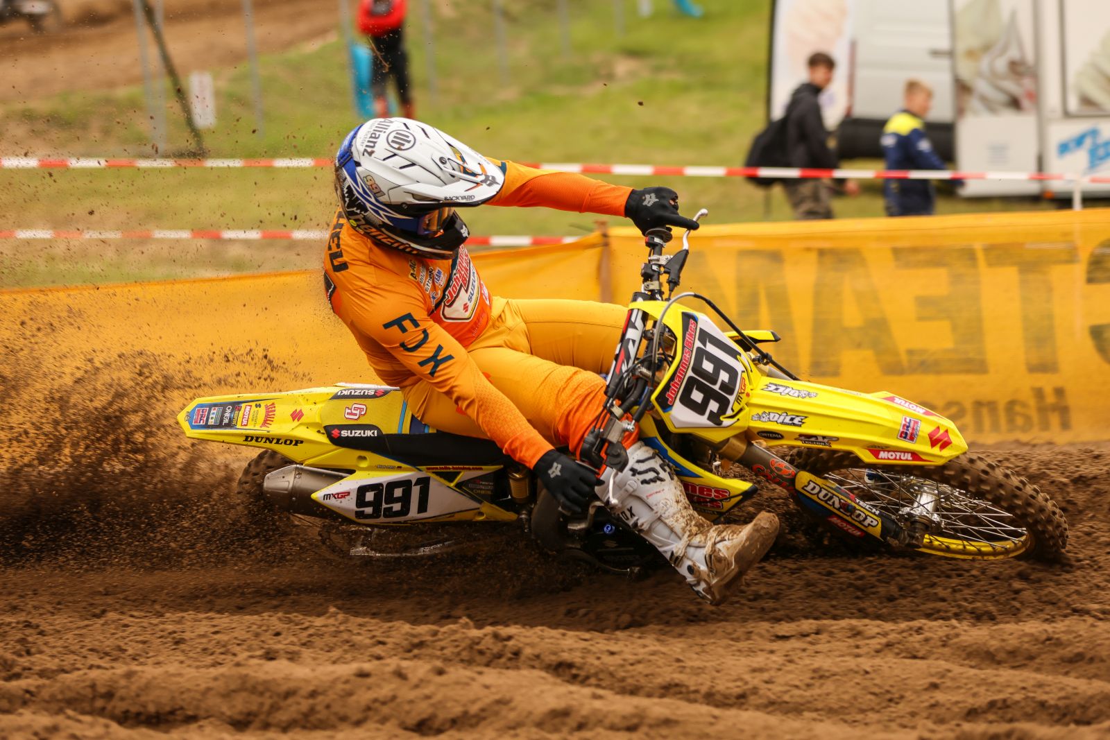 Johannes Bikes Suzuki
