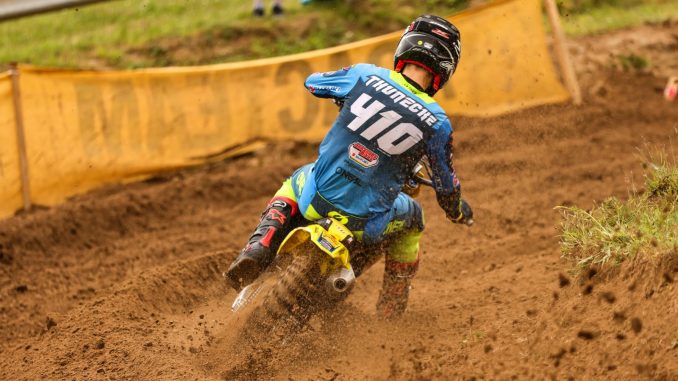 Johannes Bikes Suzuki