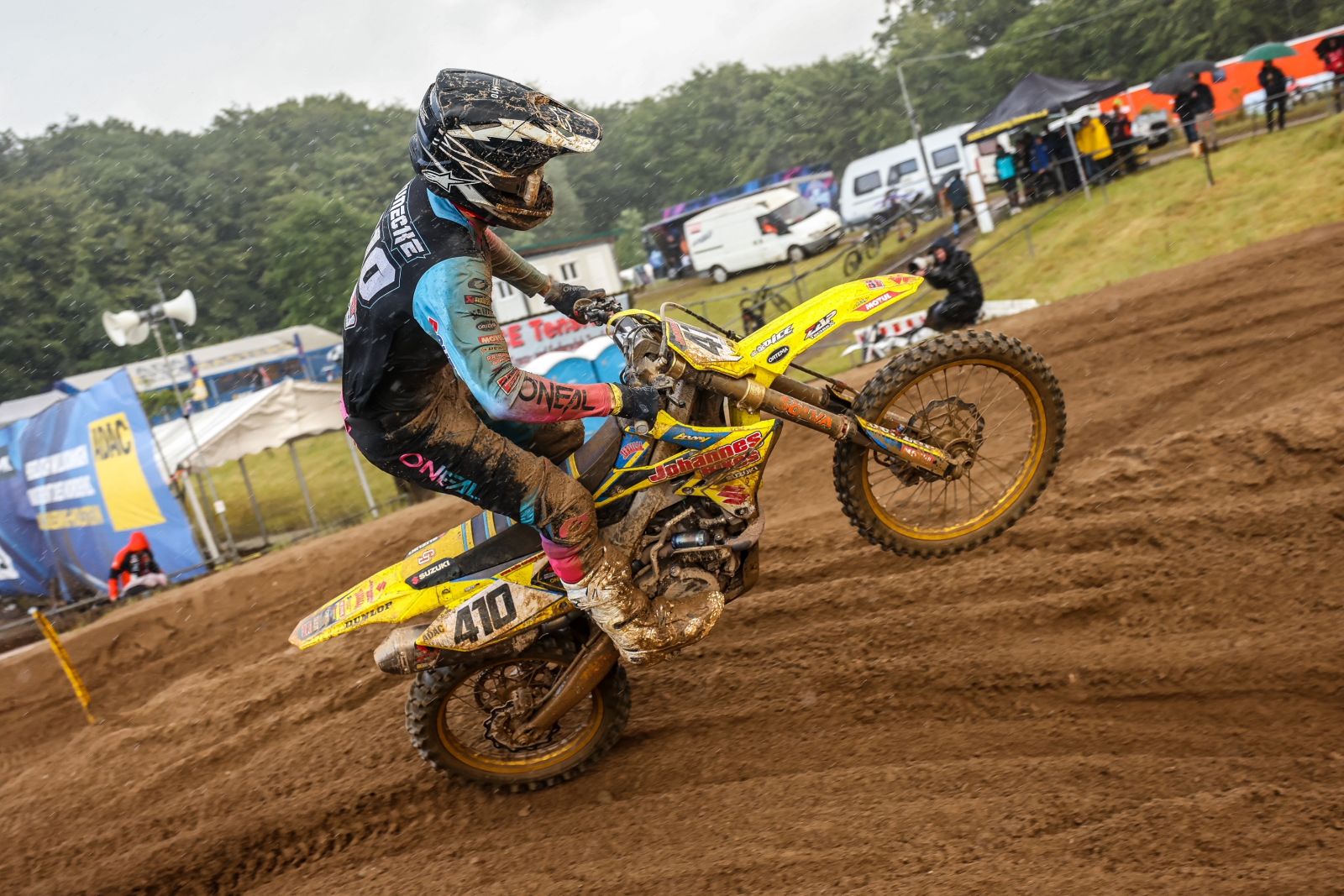 Johannes Bikes Suzuki