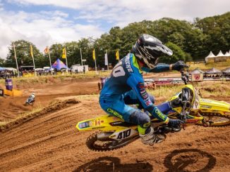 Johannes Bikes Suzuki