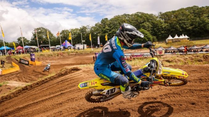 Johannes Bikes Suzuki