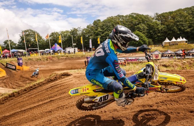 Johannes Bikes Suzuki