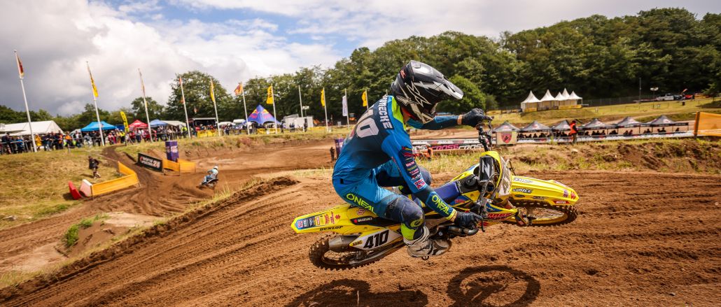 Johannes Bikes Suzuki