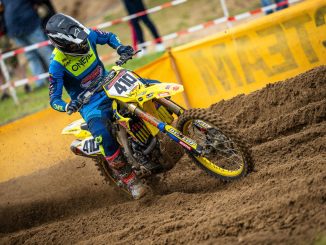 Johannes Bikes Suzuki