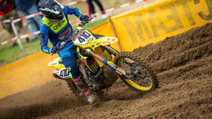 Johannes Bikes Suzuki
