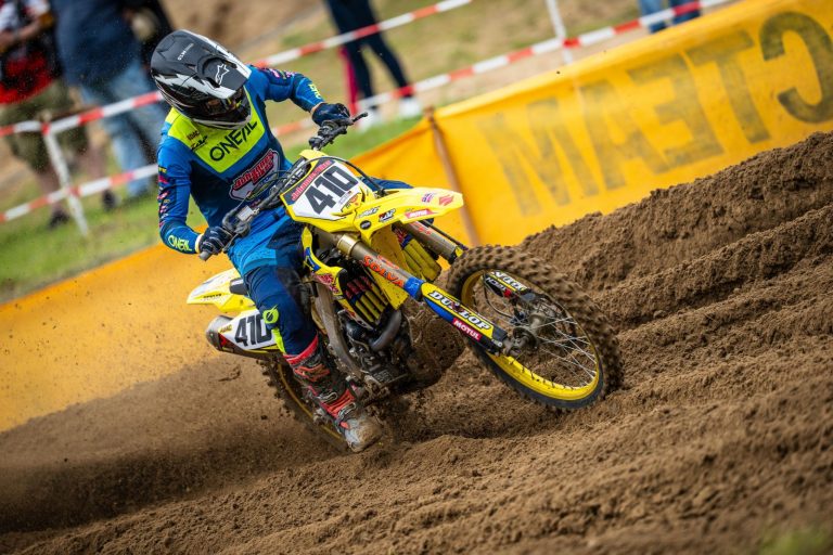 Johannes Bikes Suzuki