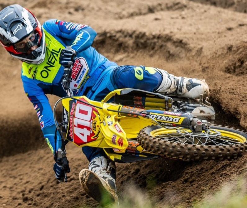 Johannes Bikes Suzuki