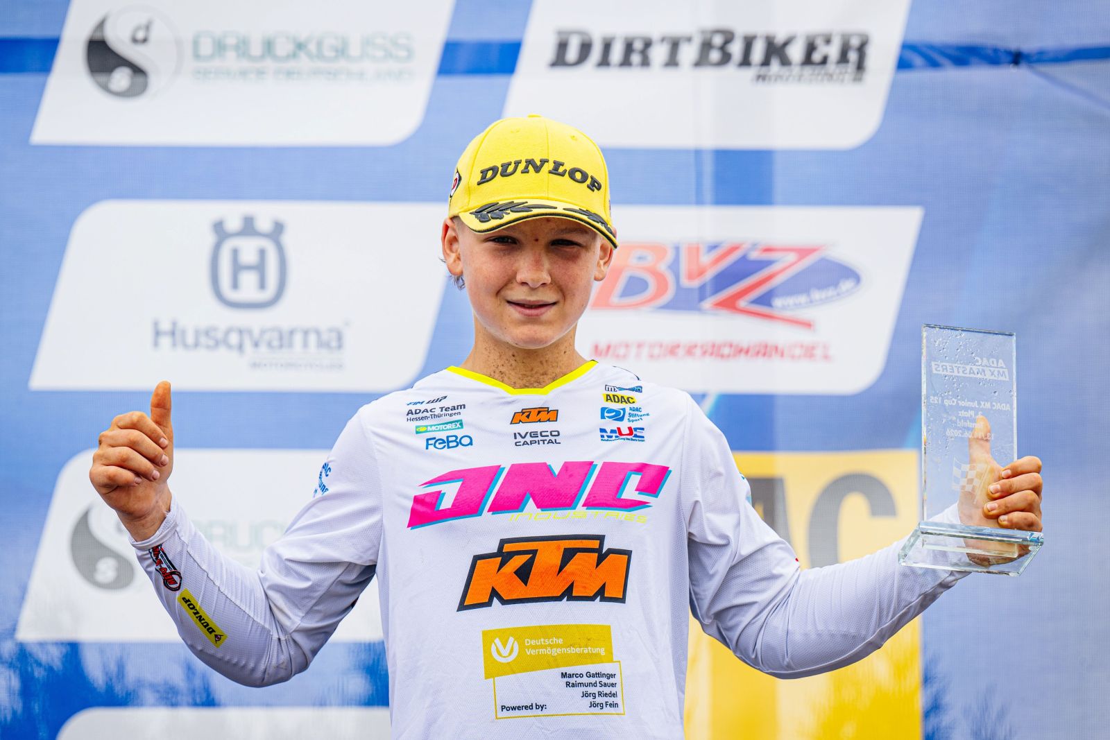 Luca Nierychlo in Tensfeld