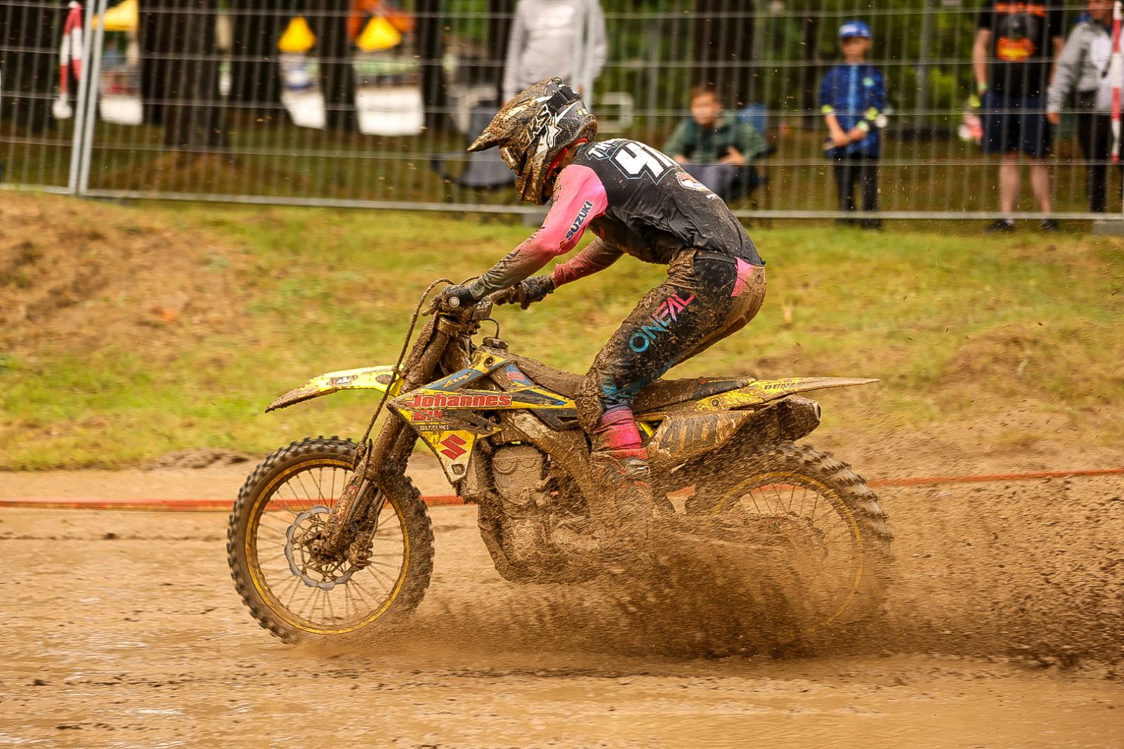 Johannes Bikes Suzuki