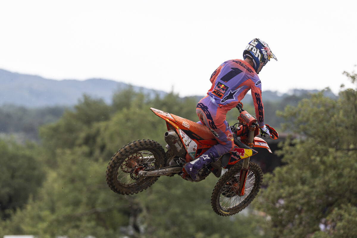 MXGP von Italien in Montevarchi