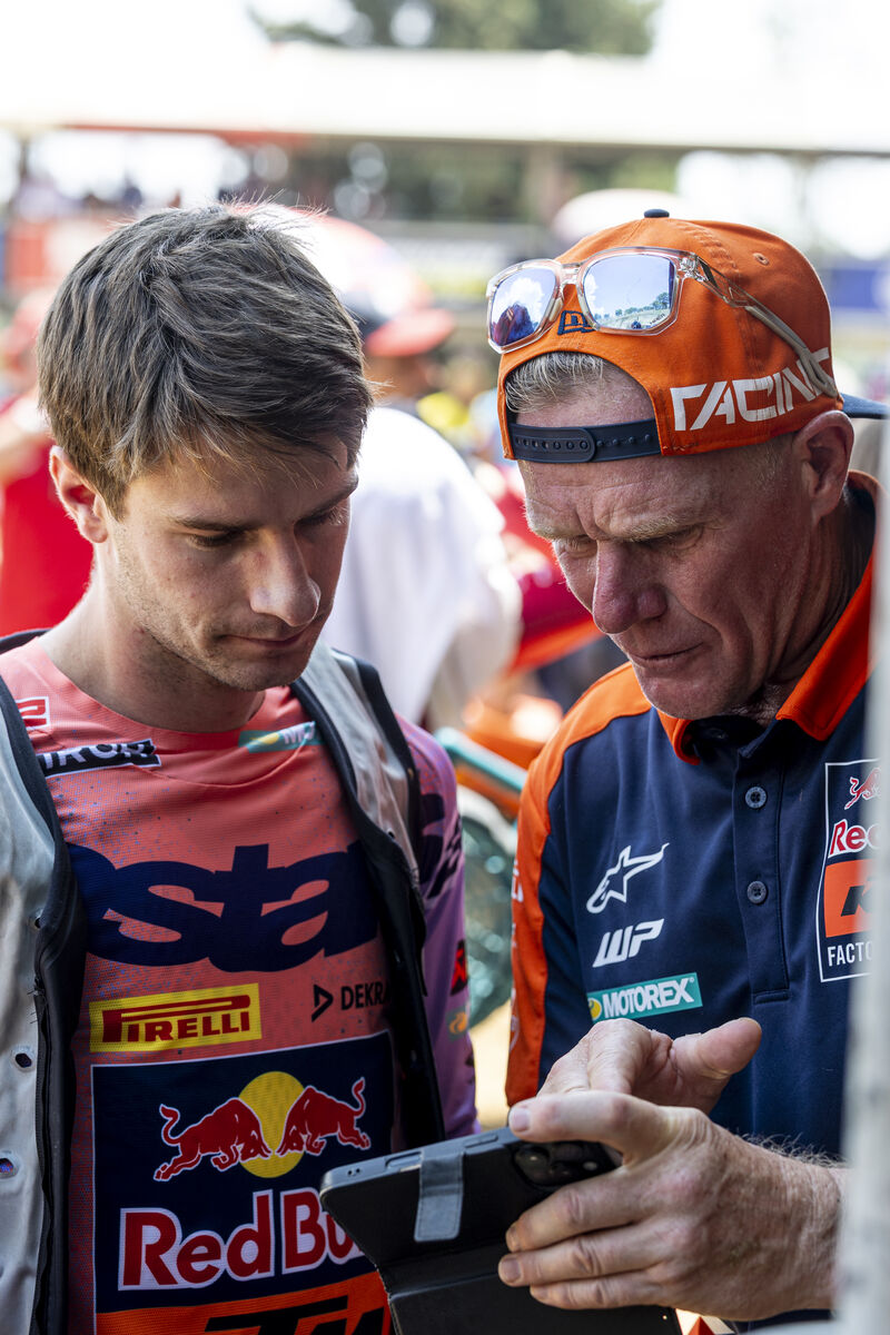 MXGP von Italien in Montevarchi