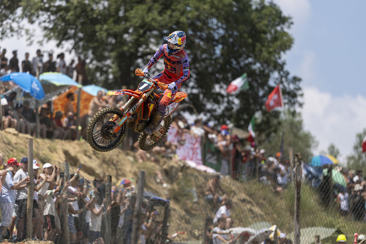 MXGP von Italien in Montevarchi