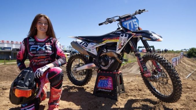 Wertvolle Punkte für Alex Massury in Teutschenthal Alex Massury KTM