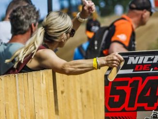 Nick de Jong für Deutschland am Start