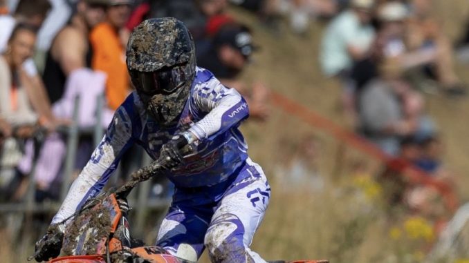Bestes WMX-Ergebnis für Alex in 2026 Alexandra Massury / KTM