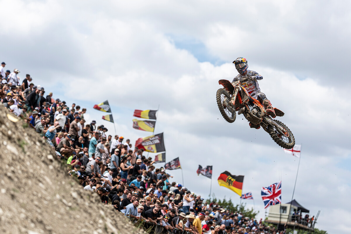 MXGP von Großbritannien in Foxhills