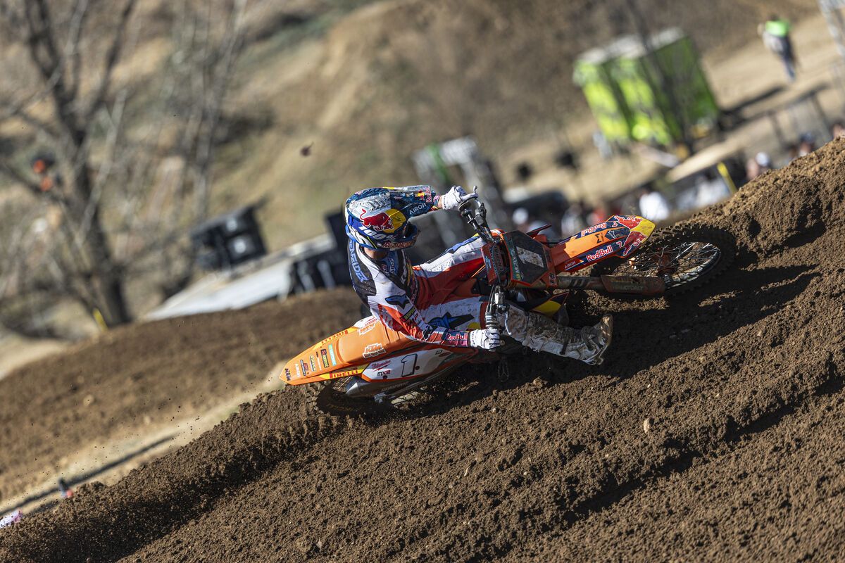 MXGP von Südafrika in Johannesburg