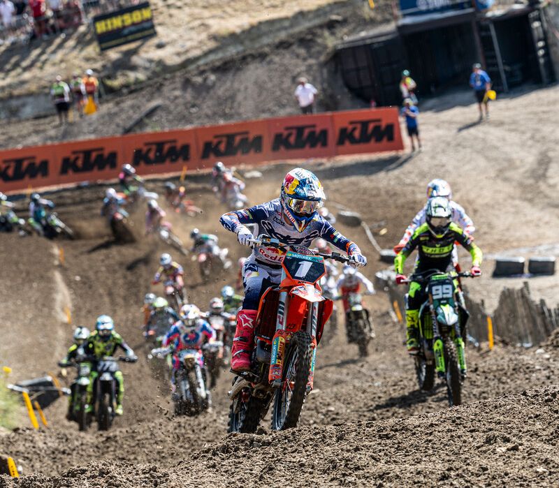 MXGP von Großbritannien in Foxhills