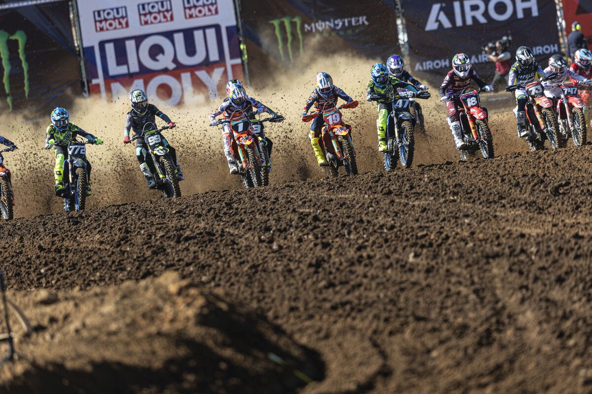 MXGP von Südafrika in Johannesburg