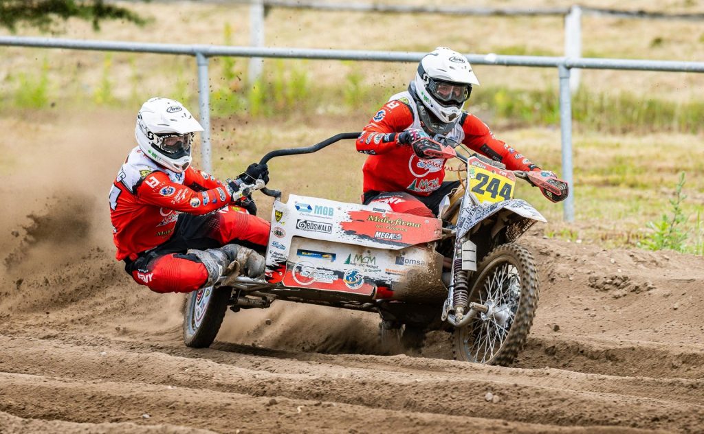 DMX Seitenwagen in Schwedt