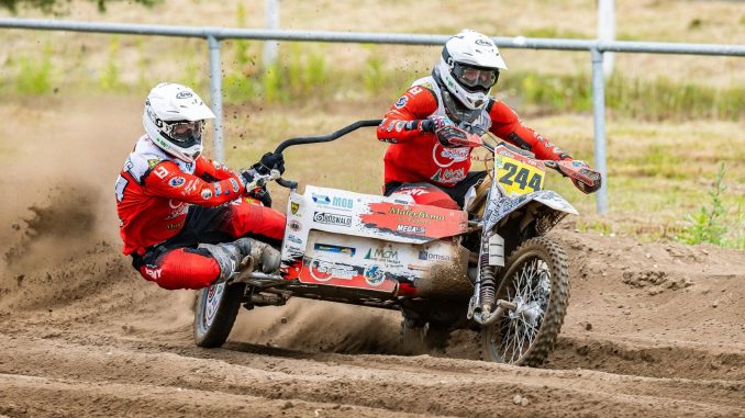 DMX Seitenwagen in Schwedt