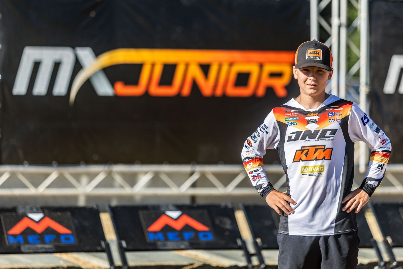 Luca Nierychlo in Jinin