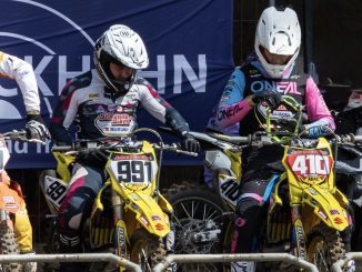 Johannes Bikes Suzuki