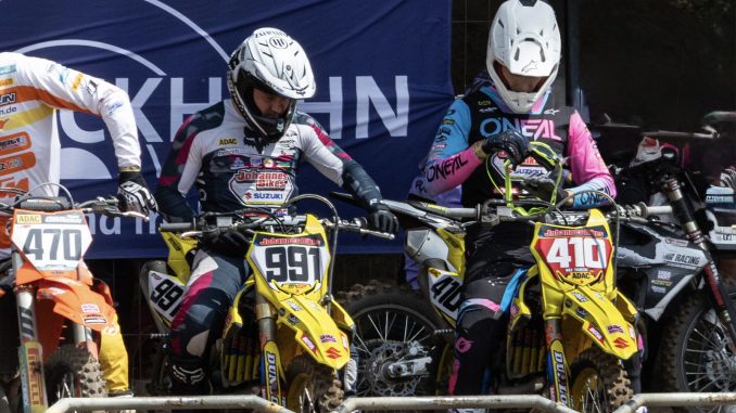 Johannes Bikes Suzuki