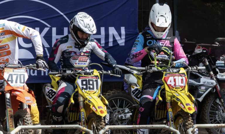Johannes Bikes Suzuki