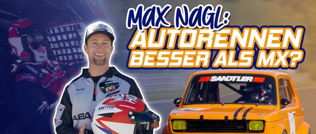 Max Nagl im Auto